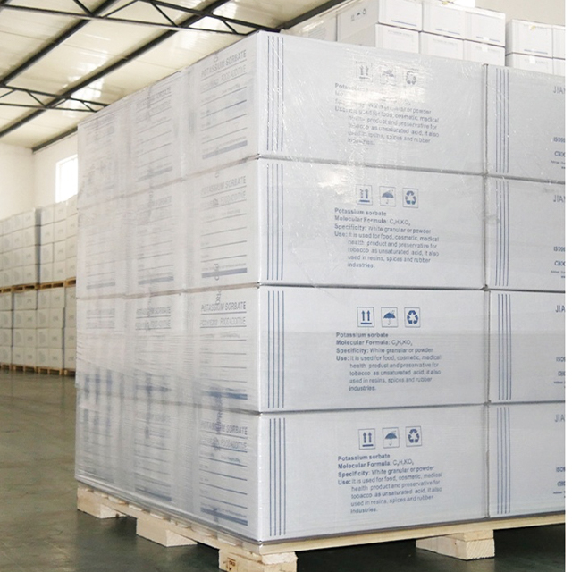 High quality best price Preservatives Potassium Sorbate Food Additives Potassium Sorbate 590-00-1