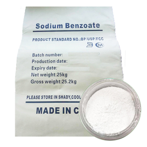 Price of sodium benzoate powder e 211 e211 in food in milk preservative CAS NO. 532-32-1