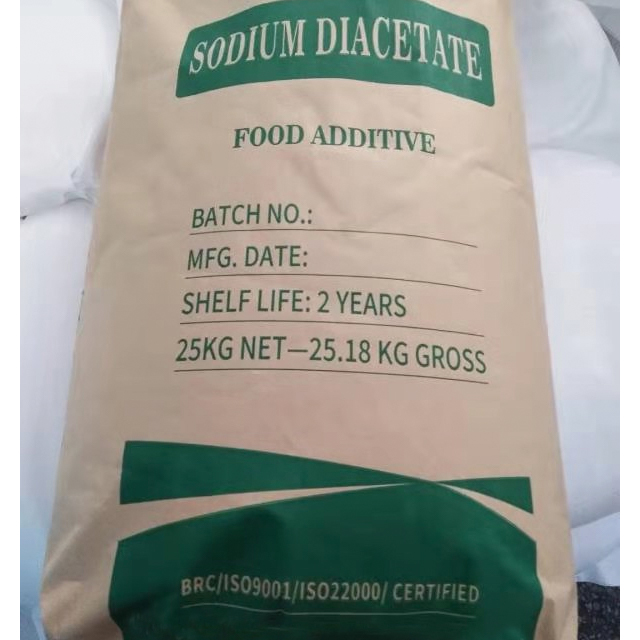 Preservative food grade Sodium Diacetate powder food additive cas 126-96-5